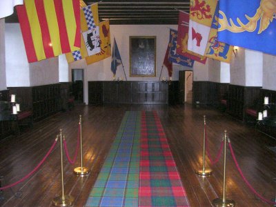 Castle Stuart's Great Hall.